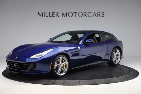 Used 2019 Ferrari GTC4Lusso for sale Sold at Maserati of Westport in Westport CT 06880 2