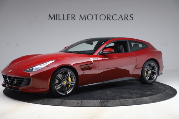 Used 2019 Ferrari GTC4Lusso for sale Call for price at Maserati of Westport in Westport CT 06880 2