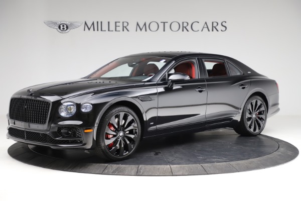 New 2021 Bentley Flying Spur V8 First Edition for sale $261,125 at Maserati of Westport in Westport CT 06880 2