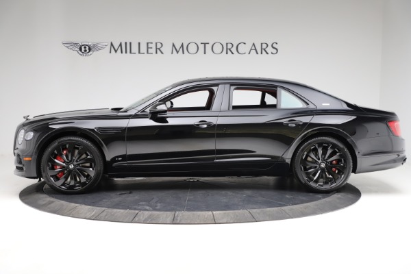 New 2021 Bentley Flying Spur V8 First Edition for sale $261,125 at Maserati of Westport in Westport CT 06880 3