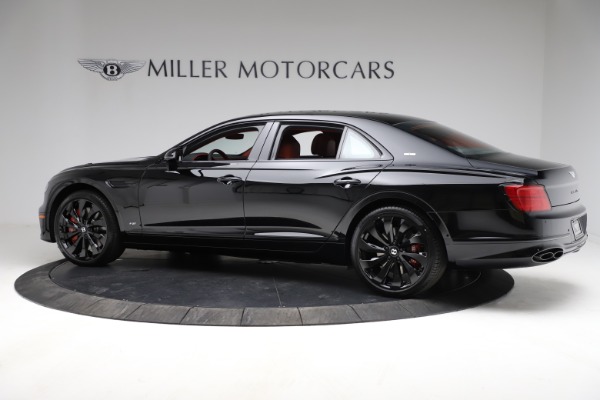 New 2021 Bentley Flying Spur V8 First Edition for sale $261,125 at Maserati of Westport in Westport CT 06880 4