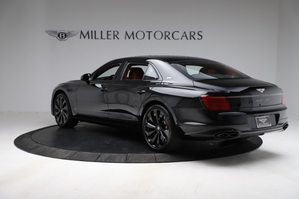 New 2021 Bentley Flying Spur V8 First Edition for sale $261,125 at Maserati of Westport in Westport CT 06880 5