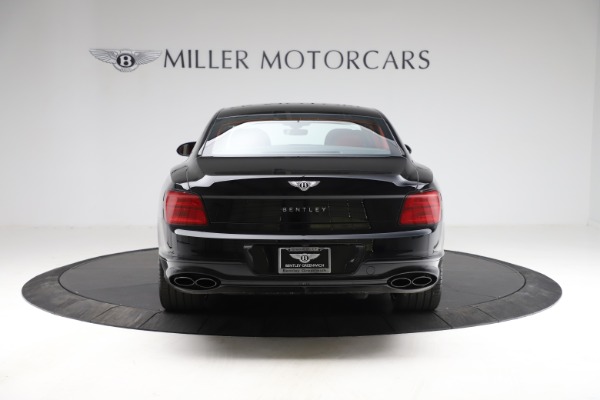 New 2021 Bentley Flying Spur V8 First Edition for sale $261,125 at Maserati of Westport in Westport CT 06880 6