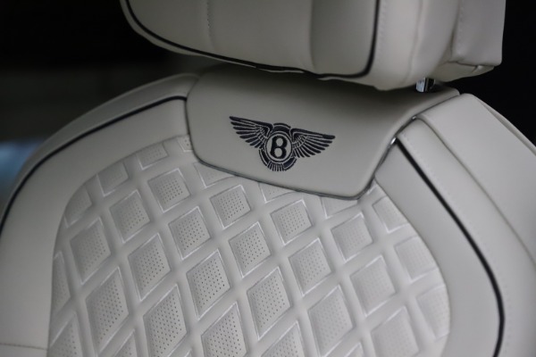 New 2021 Bentley Flying Spur V8 First Edition for sale Sold at Maserati of Westport in Westport CT 06880 20