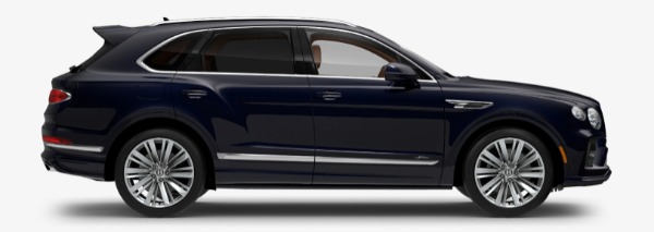 New 2021 Bentley Bentayga Speed Edition for sale $272,895 at Maserati of Westport in Westport CT 06880 2