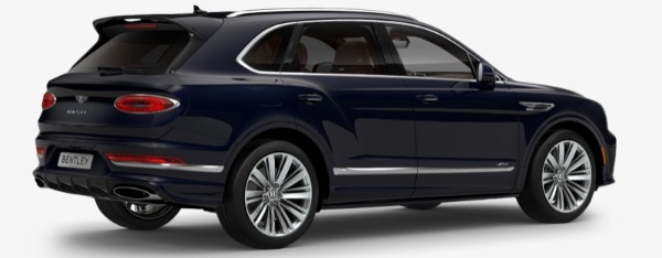 New 2021 Bentley Bentayga Speed Edition for sale $272,895 at Maserati of Westport in Westport CT 06880 3