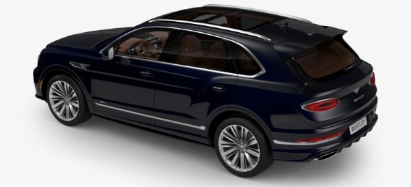New 2021 Bentley Bentayga Speed Edition for sale $272,895 at Maserati of Westport in Westport CT 06880 4