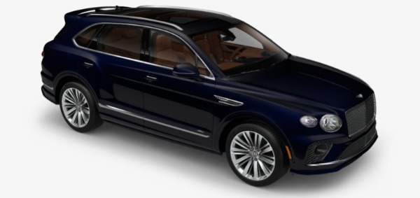 New 2021 Bentley Bentayga Speed Edition for sale $272,895 at Maserati of Westport in Westport CT 06880 5