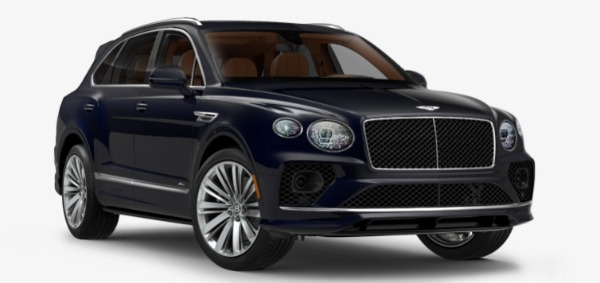 New 2021 Bentley Bentayga Speed Edition for sale $272,895 at Maserati of Westport in Westport CT 06880 1