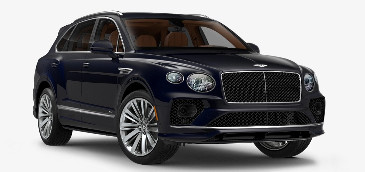 New 2021 Bentley Bentayga Speed Edition for sale $272,895 at Maserati of Westport in Westport CT 06880 1