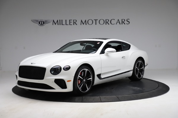 New 2021 Bentley Continental GT V8 for sale Sold at Maserati of Westport in Westport CT 06880 2