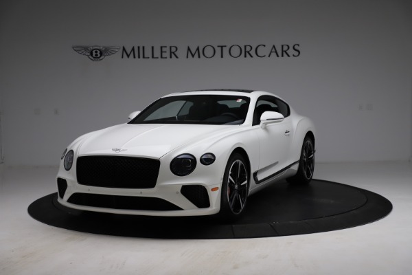 New 2021 Bentley Continental GT V8 for sale Sold at Maserati of Westport in Westport CT 06880 1