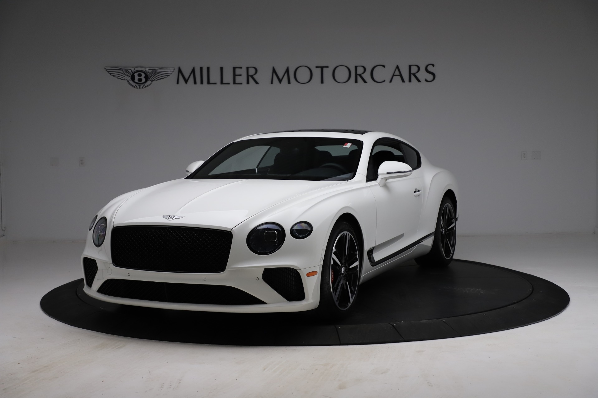 New 2021 Bentley Continental GT V8 for sale Sold at Maserati of Westport in Westport CT 06880 1