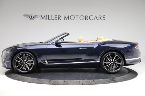 New 2021 Bentley Continental GT W12 for sale $293,310 at Maserati of Westport in Westport CT 06880 3
