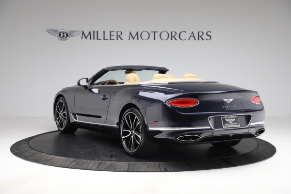 New 2021 Bentley Continental GT W12 for sale $293,310 at Maserati of Westport in Westport CT 06880 5