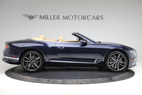 New 2021 Bentley Continental GT W12 for sale $293,310 at Maserati of Westport in Westport CT 06880 9