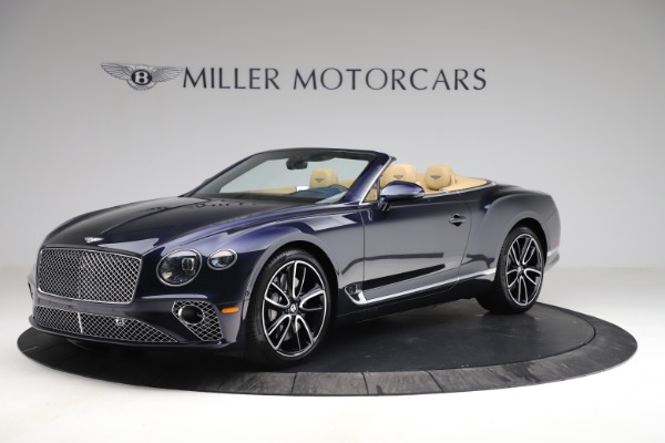 New 2021 Bentley Continental GT W12 for sale $293,310 at Maserati of Westport in Westport CT 06880 1