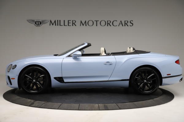 New 2021 Bentley Continental GT W12 for sale $316,250 at Maserati of Westport in Westport CT 06880 3