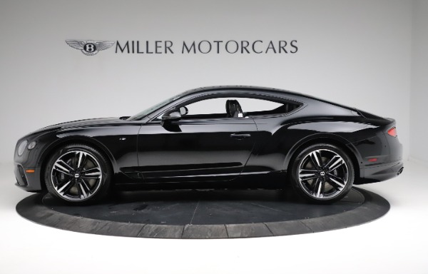 New 2021 Bentley Continental GT V8 for sale Sold at Maserati of Westport in Westport CT 06880 3