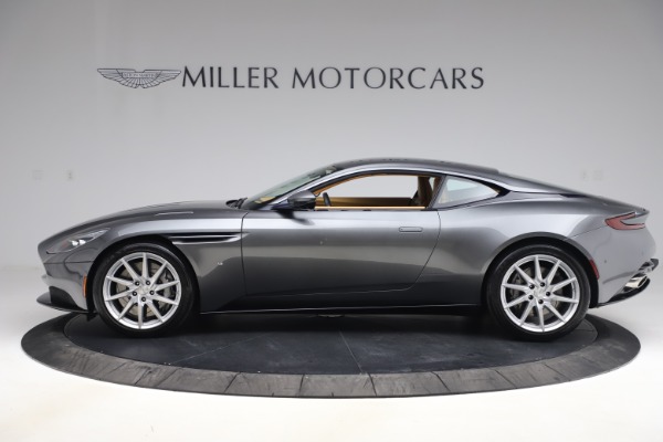 Used 2017 Aston Martin DB11 V12 Coupe for sale Sold at Maserati of Westport in Westport CT 06880 2