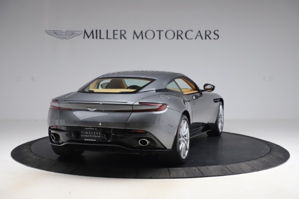 Used 2017 Aston Martin DB11 V12 Coupe for sale Sold at Maserati of Westport in Westport CT 06880 6