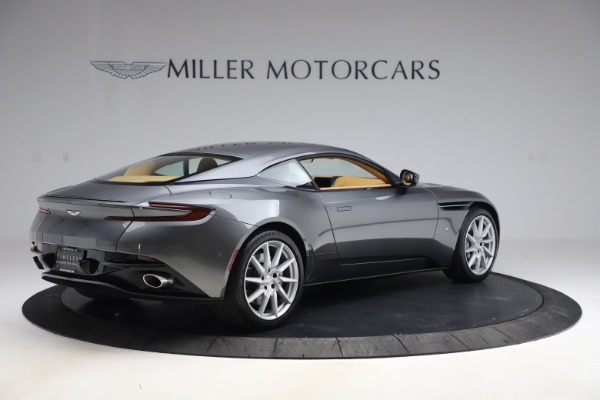 Used 2017 Aston Martin DB11 V12 Coupe for sale Sold at Maserati of Westport in Westport CT 06880 7