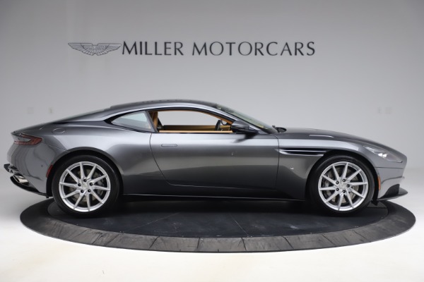 Used 2017 Aston Martin DB11 V12 Coupe for sale Sold at Maserati of Westport in Westport CT 06880 8