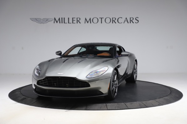 Used 2017 Aston Martin DB11 V12 Coupe for sale $134,900 at Maserati of Westport in Westport CT 06880 12