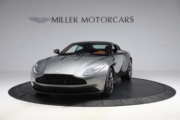 Used 2017 Aston Martin DB11 V12 for sale Sold at Maserati of Westport in Westport CT 06880 12