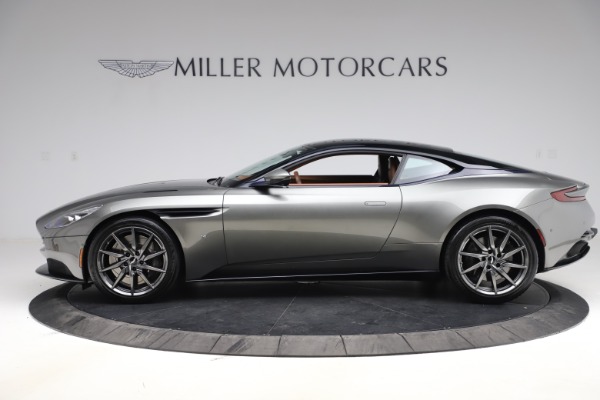 Used 2017 Aston Martin DB11 V12 for sale Sold at Maserati of Westport in Westport CT 06880 2