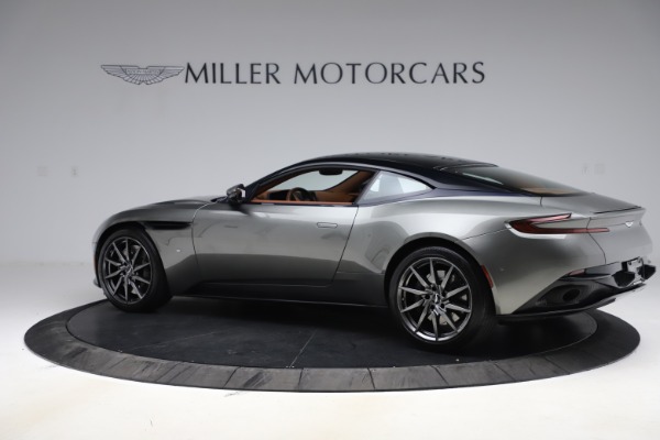Used 2017 Aston Martin DB11 V12 Coupe for sale $134,900 at Maserati of Westport in Westport CT 06880 3