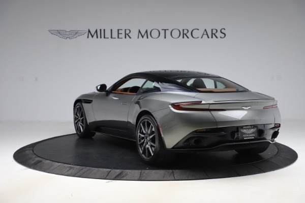 Used 2017 Aston Martin DB11 V12 for sale Sold at Maserati of Westport in Westport CT 06880 4