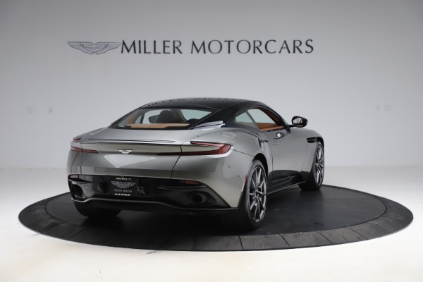 Used 2017 Aston Martin DB11 V12 Coupe for sale $134,900 at Maserati of Westport in Westport CT 06880 6