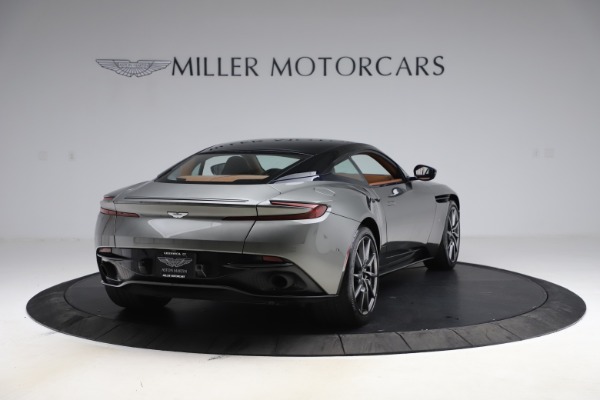Used 2017 Aston Martin DB11 V12 for sale Sold at Maserati of Westport in Westport CT 06880 6