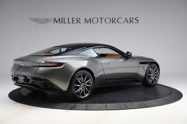 Used 2017 Aston Martin DB11 V12 Coupe for sale $134,900 at Maserati of Westport in Westport CT 06880 7