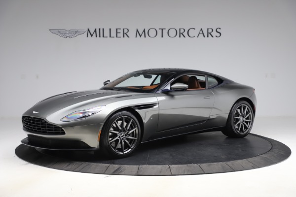 Used 2017 Aston Martin DB11 V12 Coupe for sale $134,900 at Maserati of Westport in Westport CT 06880 1