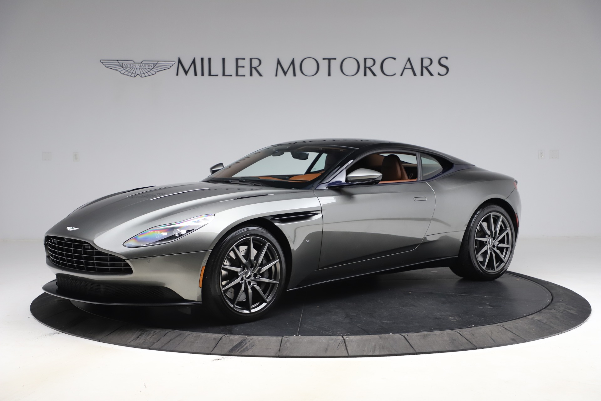 Used 2017 Aston Martin DB11 V12 Coupe for sale $134,900 at Maserati of Westport in Westport CT 06880 1