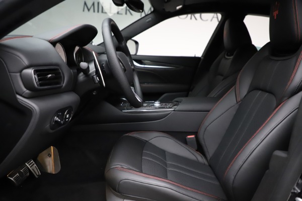 New 2021 Maserati Levante Q4 GranSport for sale Sold at Maserati of Westport in Westport CT 06880 14