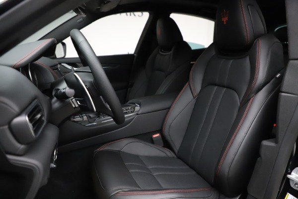 New 2021 Maserati Levante Q4 GranSport for sale Sold at Maserati of Westport in Westport CT 06880 15