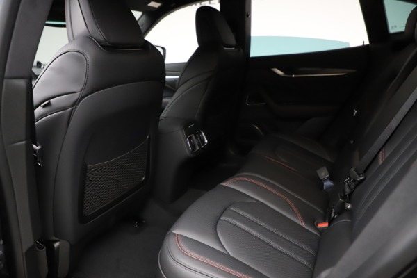 New 2021 Maserati Levante Q4 GranSport for sale Sold at Maserati of Westport in Westport CT 06880 17