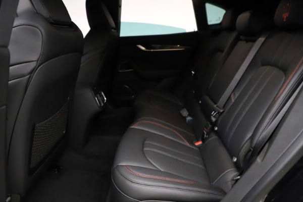 New 2021 Maserati Levante Q4 GranSport for sale Sold at Maserati of Westport in Westport CT 06880 18