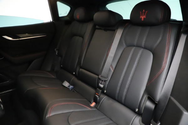 New 2021 Maserati Levante Q4 GranSport for sale Sold at Maserati of Westport in Westport CT 06880 19