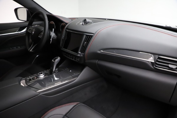 New 2021 Maserati Levante Q4 GranSport for sale Sold at Maserati of Westport in Westport CT 06880 21