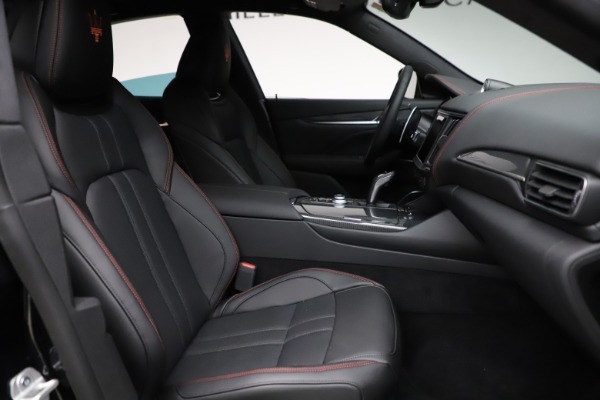 New 2021 Maserati Levante Q4 GranSport for sale Sold at Maserati of Westport in Westport CT 06880 22