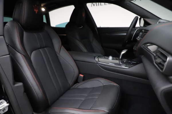 New 2021 Maserati Levante Q4 GranSport for sale Sold at Maserati of Westport in Westport CT 06880 23
