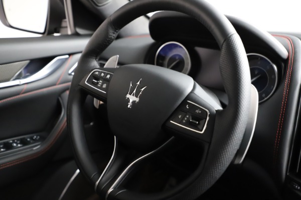 New 2021 Maserati Levante Q4 GranSport for sale Sold at Maserati of Westport in Westport CT 06880 24