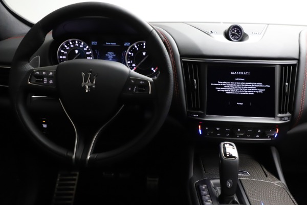 New 2021 Maserati Levante Q4 GranSport for sale Sold at Maserati of Westport in Westport CT 06880 25