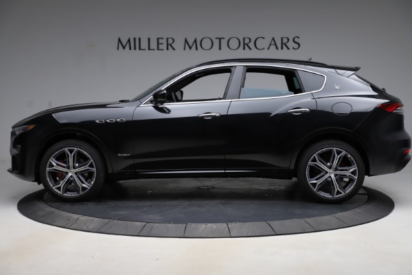 New 2021 Maserati Levante Q4 GranSport for sale Sold at Maserati of Westport in Westport CT 06880 3