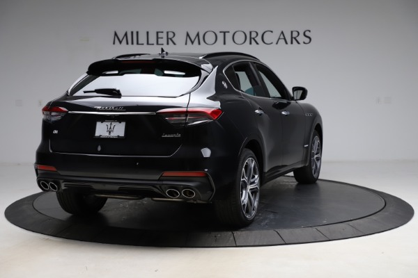 New 2021 Maserati Levante Q4 GranSport for sale Sold at Maserati of Westport in Westport CT 06880 7
