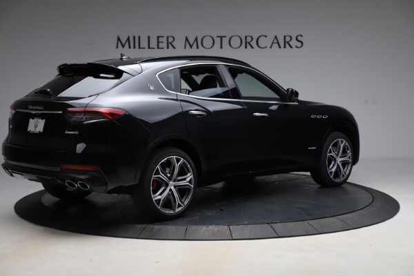 New 2021 Maserati Levante Q4 GranSport for sale Sold at Maserati of Westport in Westport CT 06880 8